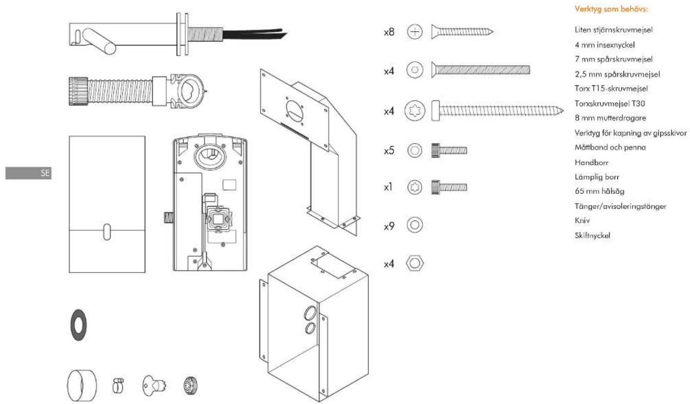 DYSON Airblade Wash+Dry - I kartongen - 1