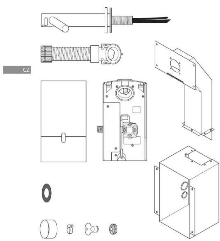 DYSON Airblade Wash+Dry - Obsah krabice - 1