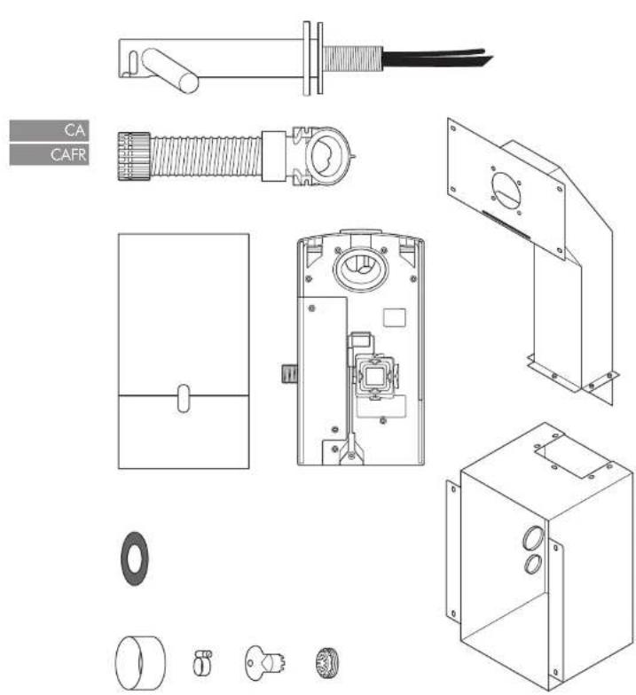 DYSON Airblade Wash+Dry - In the box - 1