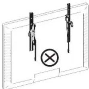 ErgoAV ERMTM6-01B - 1-2 Position the TV Brackets - 4