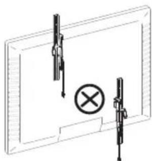ErgoAV ERMTM6-01B - 1-2 Position the TV Brackets - 5