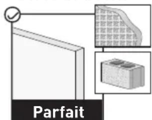 ErgoAV ERMTM6-01B - Murs en béton et en blocs de béton - 1
