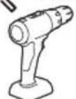 ErgoAV ERMTM6-01B - Outils nécessaires (non inclus) - 1