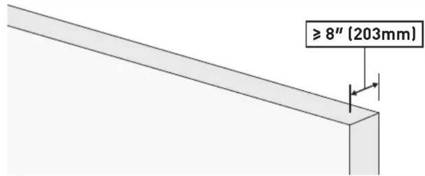 ErgoAV ERMTM6-01B - For Concrete and Concrete Block Wall Installation - 1