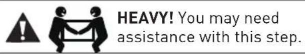 ErgoAV ERMTM6-01B - WARNING: - 8