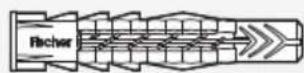 ErgoAV ERMTM6-01B - Supplied Parts and Hardware for Step 2 - 4