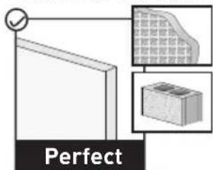 ErgoAV ERMTM6-01B - Concrete and Concrete Block Walls - 1
