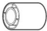 ErgoAV ERMTM6-01B - Not all hardware included in this package will be used. - 7