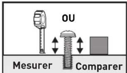 ErgoAV ERSB2-01B - 3A-2 Fixez les supports à la TV - 7