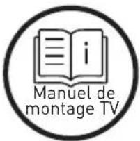 ErgoAV ERSB2-01B - 3A-1 Préparez votre TV [Si montée] - 1