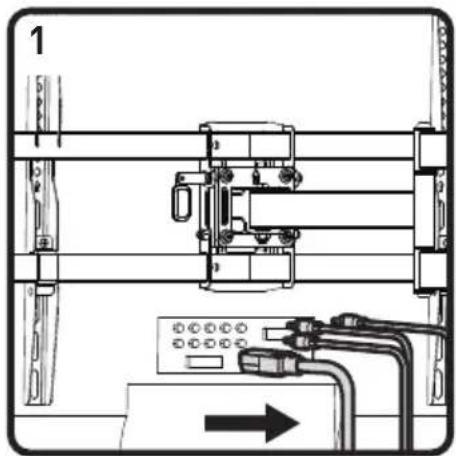 ErgoAV ERSB2-01B - 3A-1 Préparez votre TV [Si montée] - 3