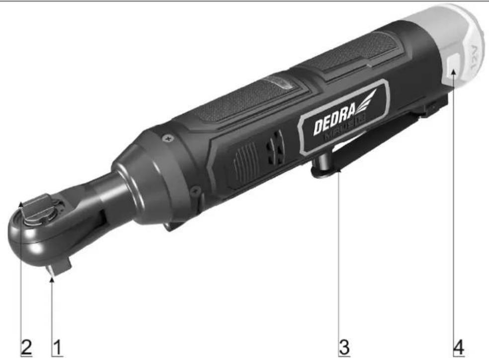 DEDRA DED7334 - Zdjęcia i rysunki - 1
