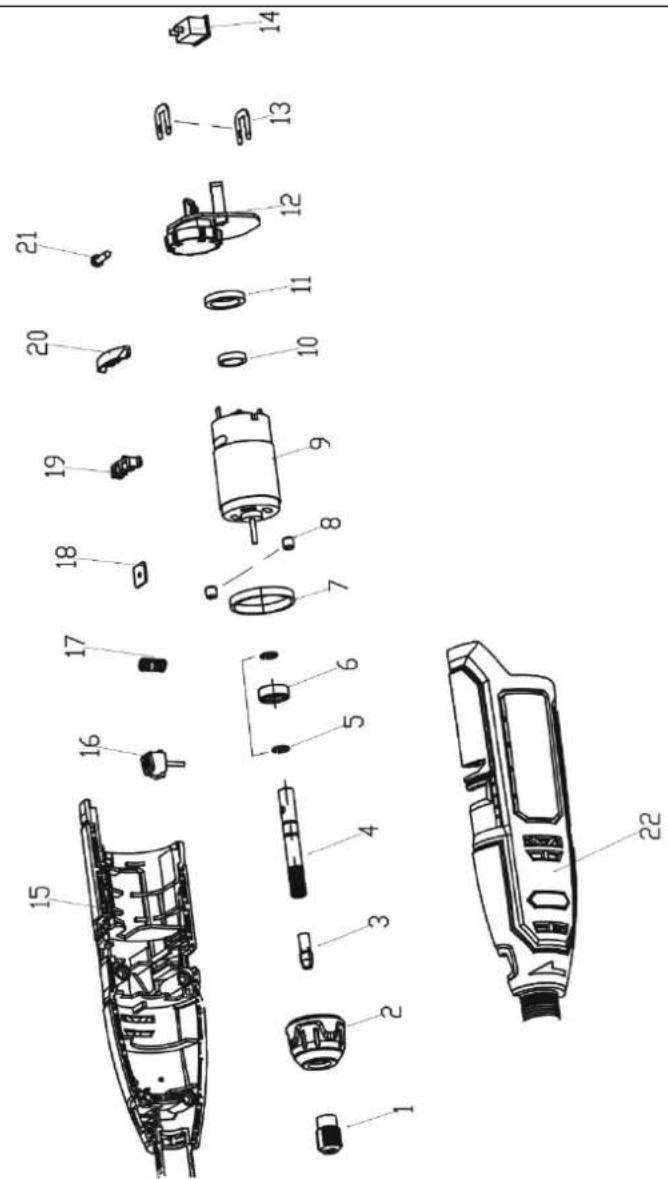 DEDRA DED7340Z1 - 2