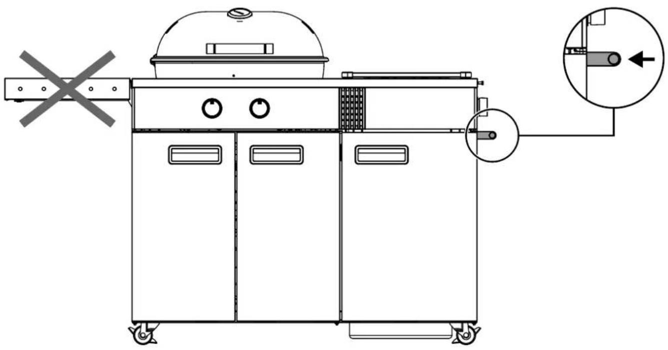 Outdoorchef Lugano 570 G Evo II - VERSCHIEBEN UND MANÖVRIEREN DES LUGANO 570 G EVO II - 1