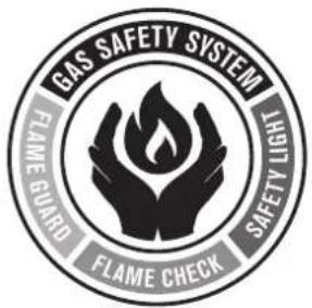 Outdoorchef Lugano 570 G Evo II - GAS SAFETY SYSTEM (GSS) - 1