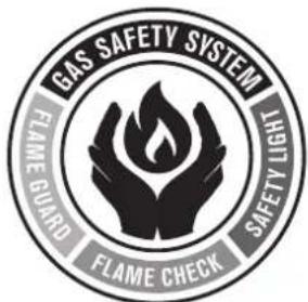 Outdoorchef Lugano 570 G Evo II - GAS SAFETY SYSTEM (GSS) - 1