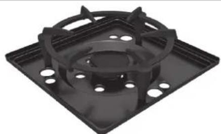 Outdoorchef Lugano 570 G Evo II - Medium heat - 1
