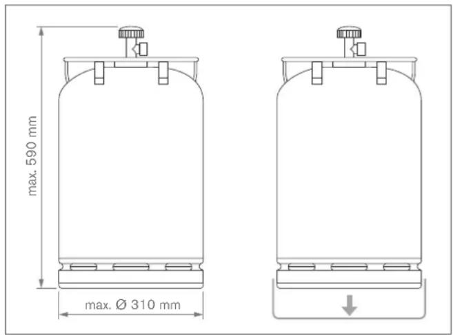 Outdoorchef Lugano 570 G Evo II - GASFLASCHEN - 1