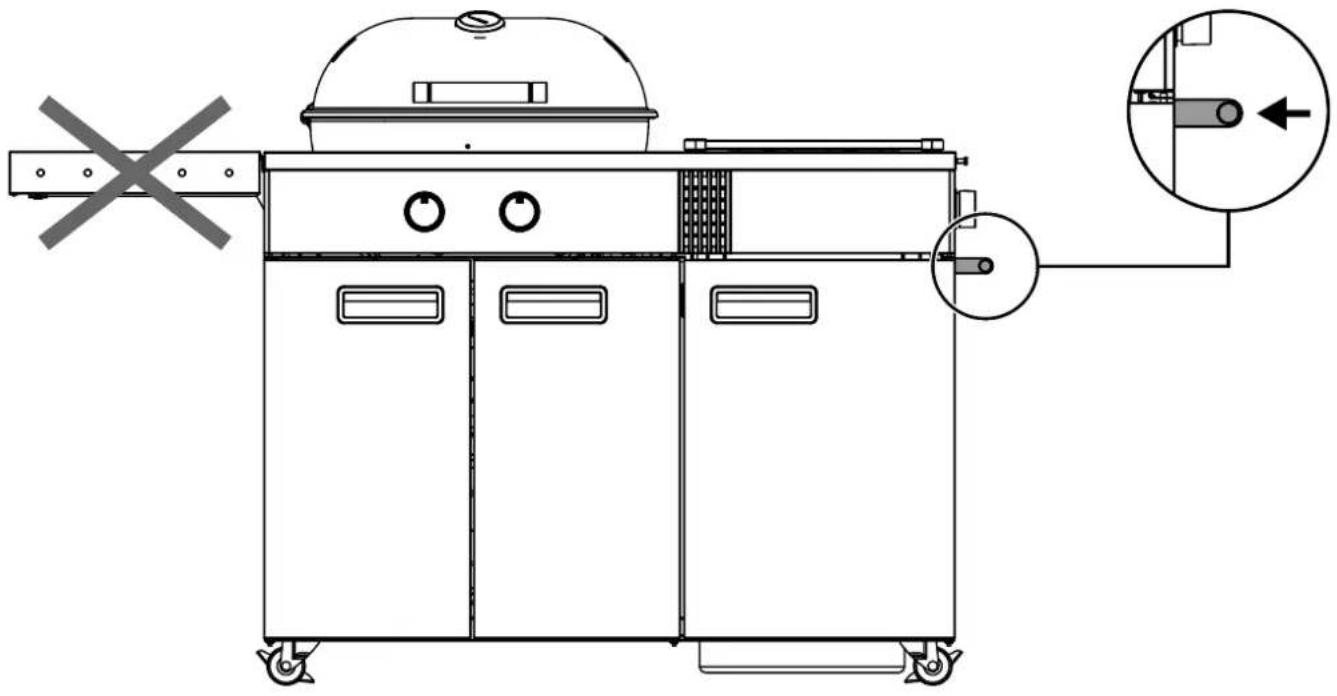 Outdoorchef Lugano 570 G Evo II - DÉPLACEMENT ET MANŒUVRE DU LUGANO 570 G EVO II - 1
