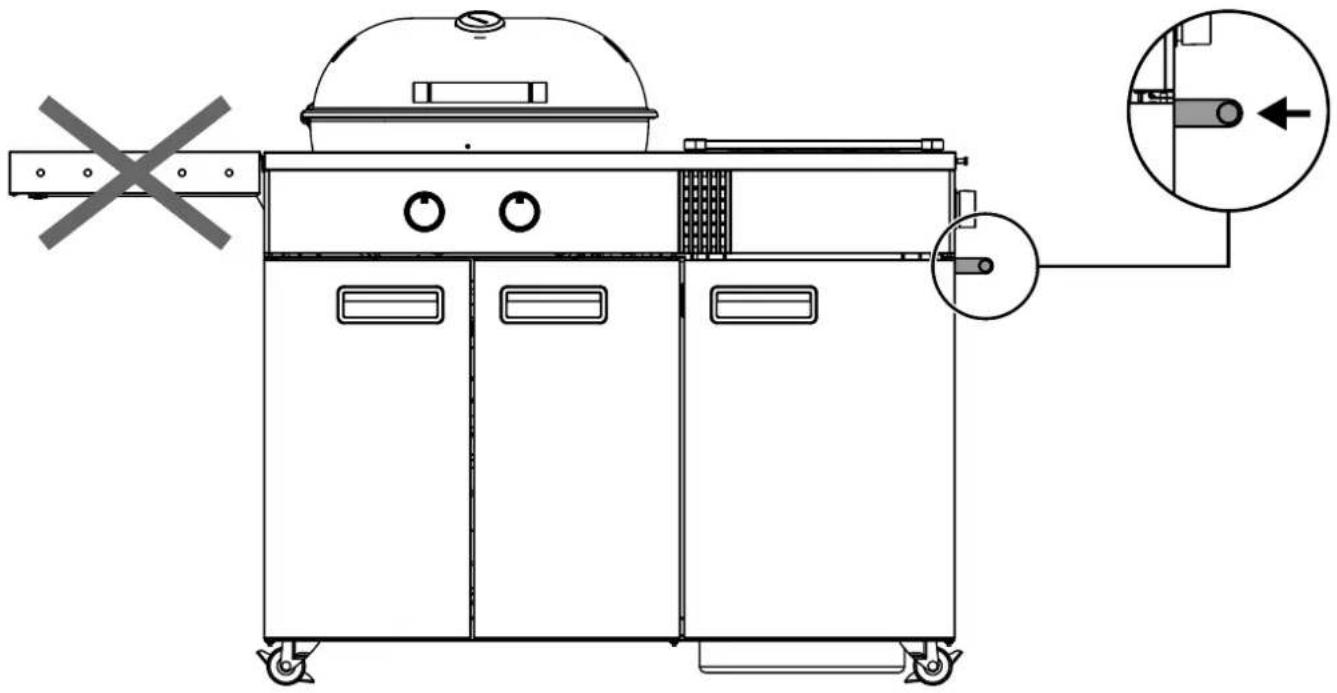 Outdoorchef Lugano 570 G Evo II - MOVING AND MANOEUVRING THE LUGANO 570 G EVO II - 1