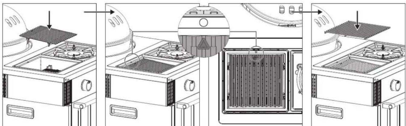 Outdoorchef Lugano 570 G Evo II - HEAT DIFFUSER - 1