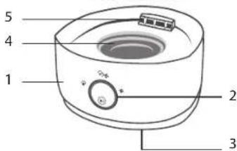 BEABA Steril 'n' Dry - VEILIGHEIDSINSTRUCTIES / LET OP: - 24