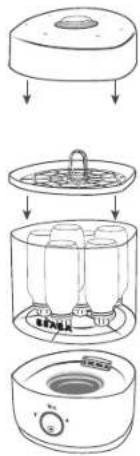 BEABA Steril 'n' Dry - VEILIGHEIDSINSTRUCTIES / LET OP: - 16