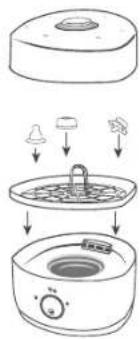 BEABA Steril 'n' Dry - VEILIGHEIDSINSTRUCTIES / LET OP: - 26