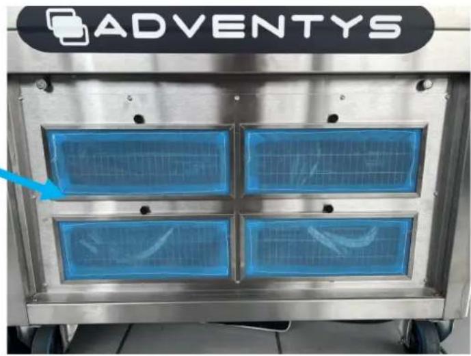 Adventys MO4NL - How to preserve and maintain your appliance? - 2