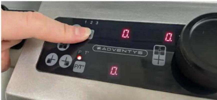 Adventys MO4NL - Mise en route et réglage d'une zone : - 1