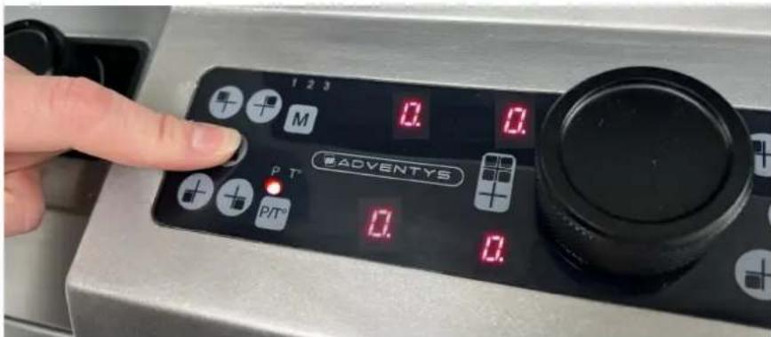 Adventys MO4NL - Start-up and adjustment of several zones simultaneously: - 1