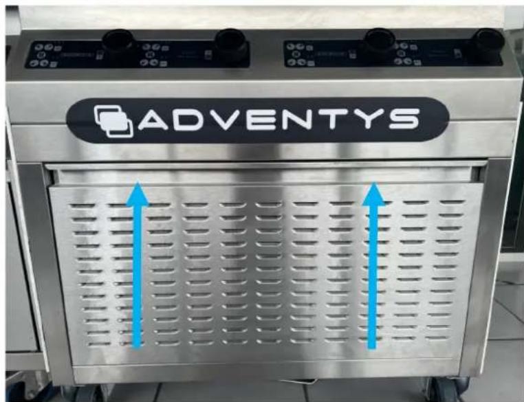 Adventys MO4NL - How to preserve and maintain your appliance? - 1