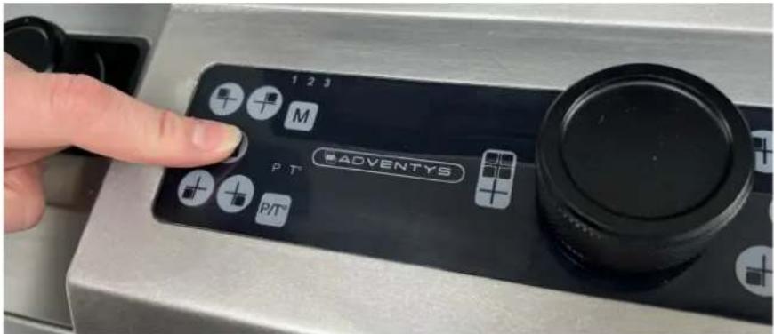 Adventys MO4NL - Eteindre une zone : - 1