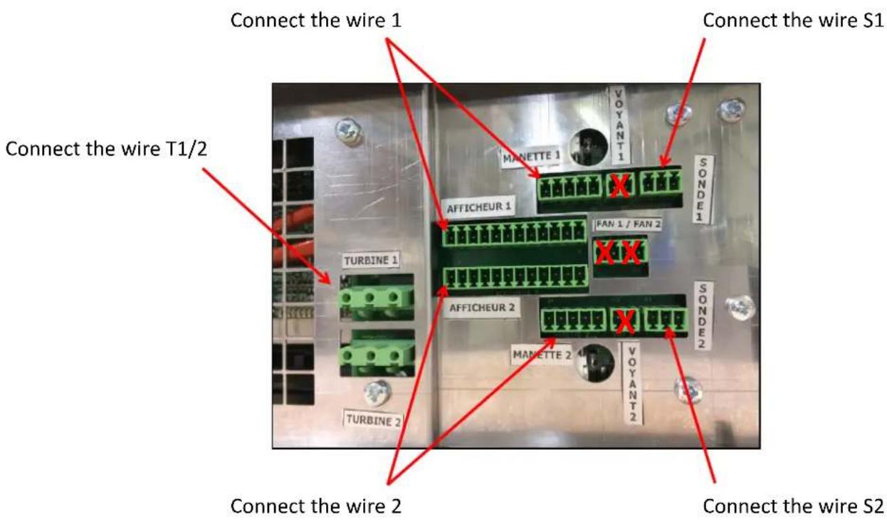 Adventys P2IM - Electrical connection (Generator A) - 2