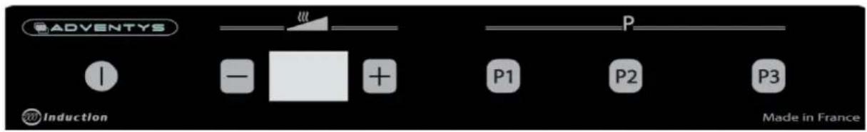 Adventys DGIC 3000 - How to use your induction plancha? - 2