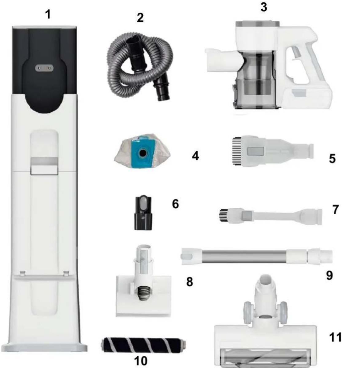 KITCHEN CHEF CL.ASPSTAT300W - DESCRIPTION DE VOTRE APPAREIL - 3