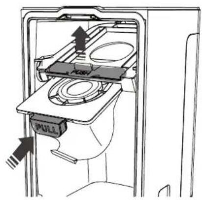 KITCHEN CHEF CL.ASPSTAT300W - Comment vider le sac à poussière ? - 3