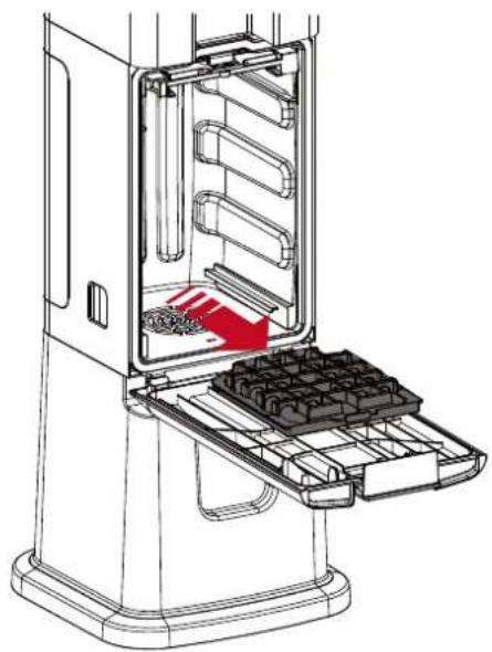 KITCHEN CHEF CL.ASPSTAT300W - Nettoyage des filtres de la station d'accueil - 1