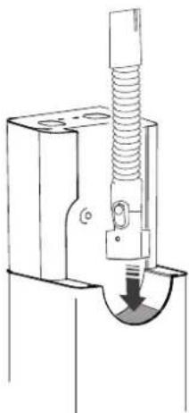 KITCHEN CHEF CL.ASPSTAT300W - Comment recharger votre aspirateur sur la station d'accueil - 6