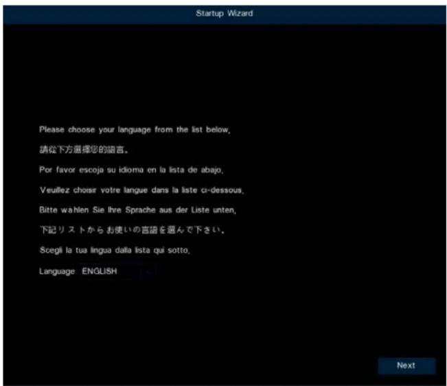 Startup Wizard Please choose your language from the list below, 請從下方選擇您的語言。 Por favor escoja su idioma en la lista de abajo, Veuillez choisir votre langue dans la liste ci-dessous. Bitte wahlen Sie Ihre Sprache aus der Liste unten, 下記リストからお使いの言語を選んで下さい。 Scegli la tua lingua dalla lista qui sotto, La…