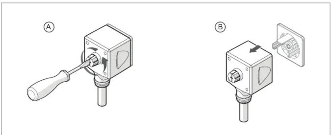 IFM EVM121 - Connecteur pour électrovannes ecolink - 2