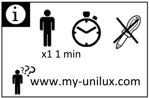 Unilux NYMPHEA - 1
