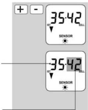 RADEMACHER RolloTron Comfort DuoFern 1840 - Valeur de consigne [SOLL] - 1