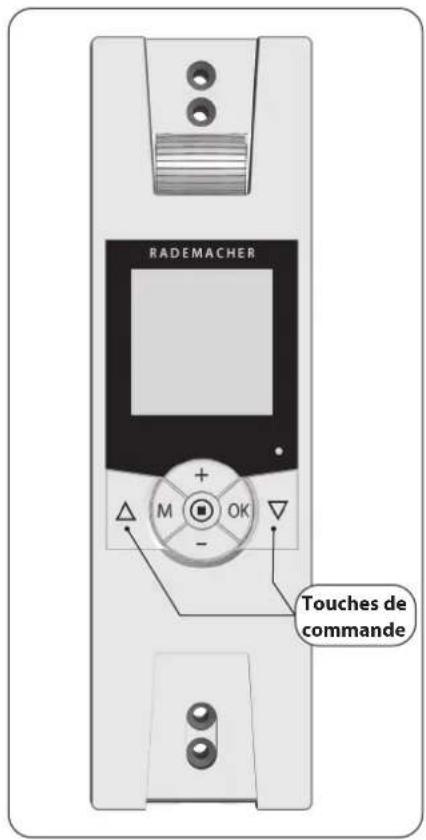 RADEMACHER RolloTron Comfort DuoFern 1840 - Position aération, voir page 68. - 1