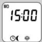 RADEMACHER RolloTron Comfort DuoFern 1840 - Mode horaires > - 2