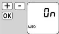 RADEMACHER RolloTron Comfort DuoFern 1840 - AUTO 16.1.1 Menu 1 - Activer / désactiver le mode automatique - 4