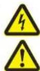 RADEMACHER RolloTron Schwenkwickler Comfort 1540 - Symboles de danger - 1