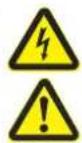 RADEMACHER RolloTron Schwenkwickler Comfort 1500 - Symboles de danger - 1