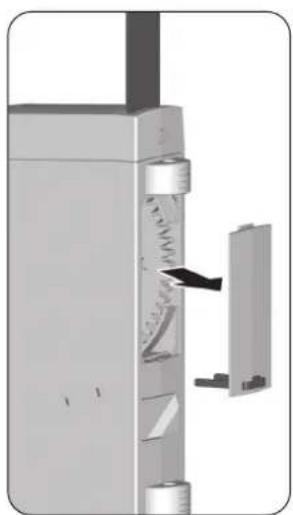 RADEMACHER RolloTron Schwenkwickler Comfort 1500 - Attention de ne pas vous blesser avec le galet. - 1