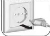 RADEMACHER RolloTron Schwenkwickler Comfort 1500 - Risque de blessure, car le volet risque de tomber brusquement. - 1